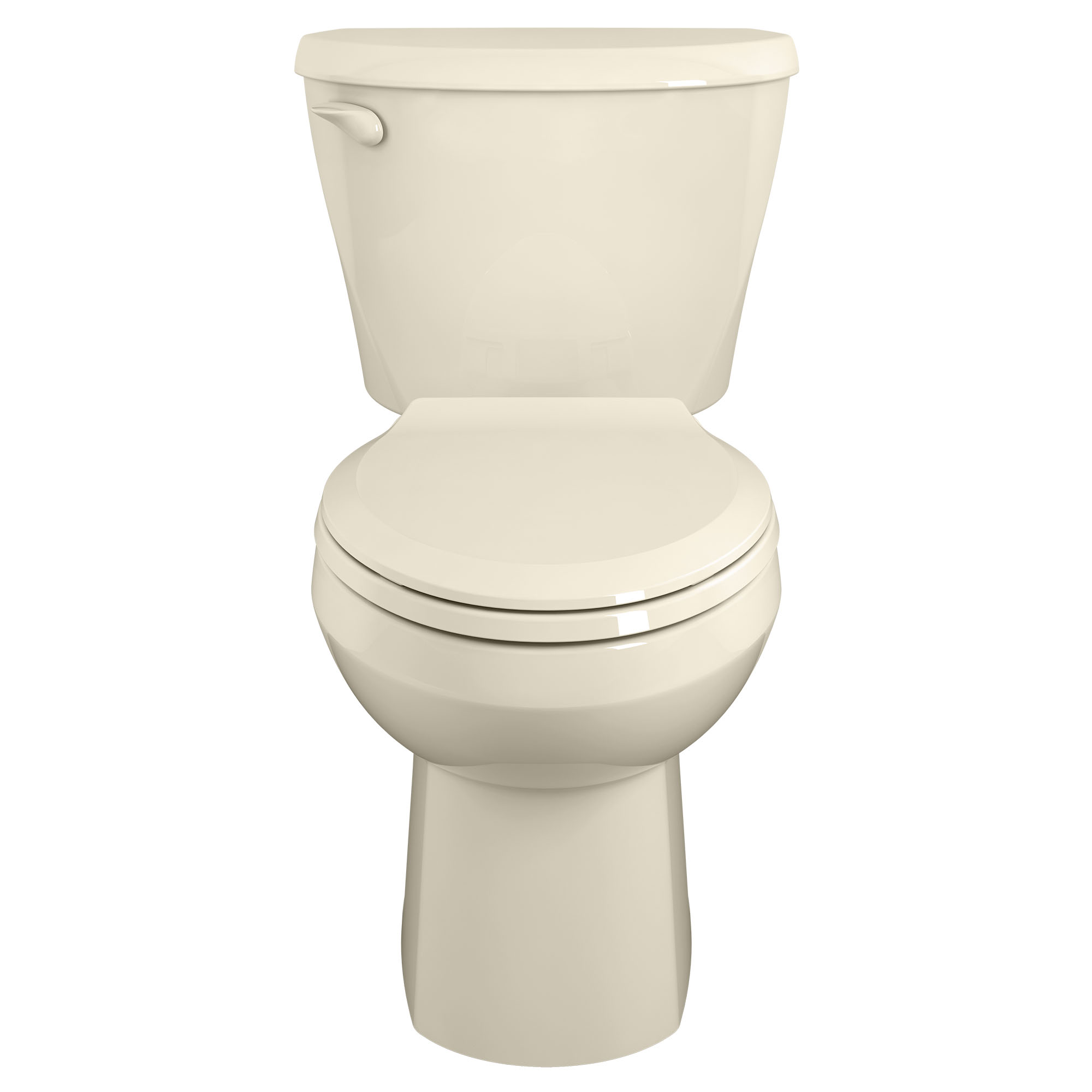 Colony® Two-Piece 1.6 gpf/6.0 Lpf Standard Height Elongated Toilet Less Seat